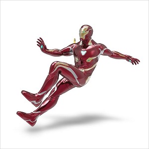 2018 Infinity Wars Iron Man *Magic Hallmark Keepsake Ornament QXI8573