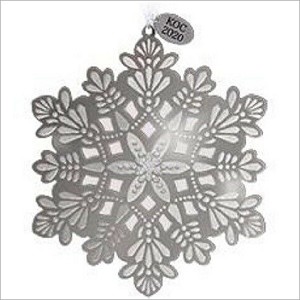 2017 A Glistening Gift For You Snowfake *VIP Gift Hallmark Keepsake Ornament 2017PremiereGift