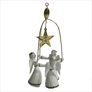 1987 Joyous Angels Hallmark Keepsake Ornament 775QX4657