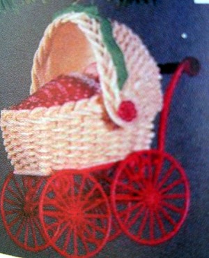 1983 Grandchild's First Christmas  (NB) Hallmark Keepsake Ornament 1400QX430-9-2-2