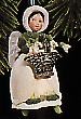 1997 Language Of Flowers-2nd-Snowdrop Angel  Hallmark Keepsake Ornament 1595QX109-5