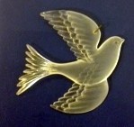 1978 Holiday Highlights Dove (SDB) Hallmark Keepsake Ornament QX3103-2