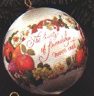 1981 Friendship Ball Hallmark Keepsake Ornament QX7042
