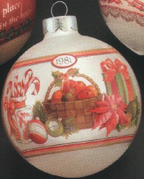 1981 Grandparents Ball Hallmark Keepsake Ornament QX7035