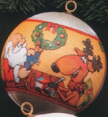1981 Grandson Ball (NB) Hallmark Keepsake Ornament QX6042-2