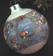 1981 Mary Hamilton Ball (NB) Hallmark Keepsake Ornament QX8062-2