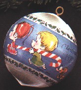 1981 Marty Links Ball (NB) Hallmark Keepsake Ornament QX8082-2