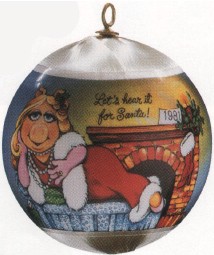 1981 Muppets Ball Hallmark Keepsake Ornament QX8075