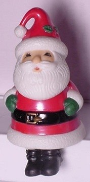 1982 Santa Bell  Hallmark Keepsake Ornament QX1487-2