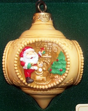 1983 Santas On His Way Hallmark Keepsake Ornament QX4269