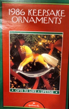 1986 A Dreambook  Hallmark Keepsake Ornament 86Dreambook