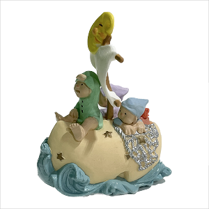 1986 Wynken, Blynken, and Nod Hallmark Keepsake Ornament 975QX4246