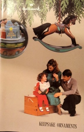 1989 A Dreambook    Hallmark Keepsake Ornament 89Dreambook