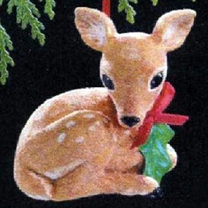 1989 Gentle Fawn (SDB) Hallmark Keepsake Ornament QX5485