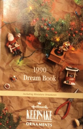 1990 A Dreambook    Hallmark Keepsake Ornament 90Dreambook