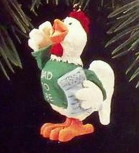 1992 Dad to Be Hallmark Keepsake Ornament QX4611