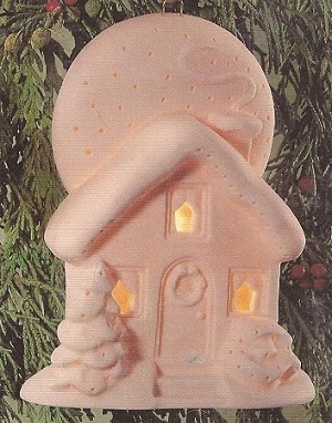 1994 Christmas Lights Collection: Home for the Holidays *Magic Hallmark Keepsake Ornament QX1123