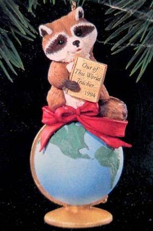 1994 Out of this World Teacher Hallmark Keepsake Ornament qx5766