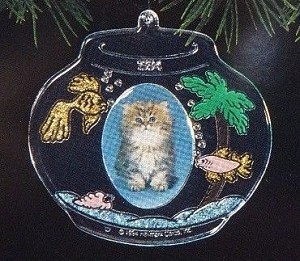 1994 Special Cat Hallmark Keepsake Ornament QX5606
