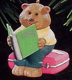 1995 Dad to Be Hallmark Keepsake Ornament QX5667