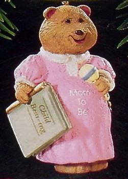 1995 Mom to Be (SDB) Hallmark Ornament at Ornament Mall