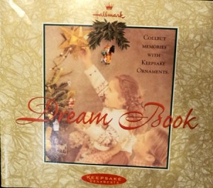 1999 A Dreambook   Hallmark Keepsake Ornament 99Dreambook