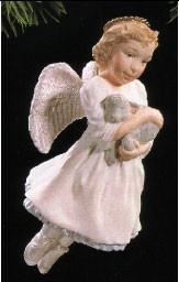1993 Gentle Tidings *Club Hallmark Keepsake Ornament QXC5442