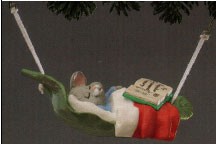 1989 Collect a Dream Mouse *Club Hallmark Keepsake Ornament QXC4285
