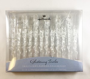 2001 Frostlight Faeries Fairy Icicles Hallmark Keepsake Ornament QP1742