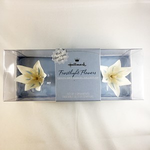2001 Frostlight Faeries Fairy Flowers Hallmark Keepsake Ornament QP1705