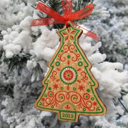 2013 Mayor's Christmas Tree Hallmark Keepsake Ornament MO2013