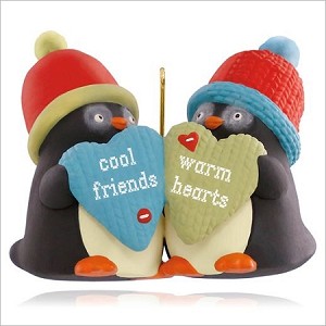 2015 Cool Friends Penguins Hallmark Keepsake Ornament QGO1619