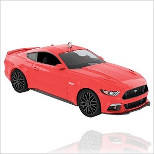 2015 Classic American Cars Complement Ford Mustang GT Hallmark Keepsake Ornament QXI2559