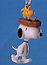 1996 Parade Pals Snoopy & Woodstock Spring/Easter Hallmark Ornament at Ornament Mall
