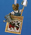 1996 Strawberry Patch Spring/Easter Hallmark Ornament at Ornament Mall