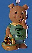 1996 Pork 'n Beans Spring/Easter Hallmark Ornament at Ornament Mall
