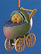 1995 Baby's First Easter Chick in Buggy Spring/Easter Hallmark Ornament at Ornament Mall