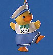 1995 Son Duck in Sailor Suit Spring/Easter Hallmark Ornament at Ornament Mall