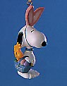 1995 Easter Beagle Snoopy Spring/Easter Hallmark Ornament at Ornament Mall