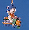 1995 Easter Eggspress Spring/Easter Hallmark Ornament at Ornament Mall