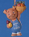 1995 Ham 'n Eggs Spring/Easter Hallmark Ornament at Ornament Mall