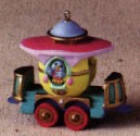 1998 Cottontail Express 3rd Passenger Car Spring/Easter Hallmark Ornament at Ornament Mall