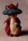 1998 Beatrix Potter 3rd Benjamin Bunny  Spring/Easter Hallmark Ornament at Ornament Mall