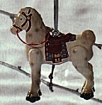 1998 Sidewalk Cruisers 2nd 1939 Mobo Horse  Spring/Easter Hallmark Ornament at Ornament Mall