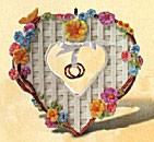 1999 Wedding Memories Spring/Easter Hallmark Ornament at Ornament Mall
