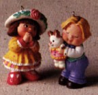 1998 Bashful Gift Spring/Easter Hallmark Ornament at Ornament Mall