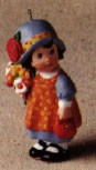 1998 Bouquet of Memories Spring/Easter Hallmark Ornament at Ornament Mall