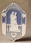 1998 Wedding Memories Spring/Easter Hallmark Ornament at Ornament Mall