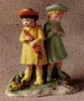 1998 Special Friends Spring/Easter Hallmark Ornament at Ornament Mall
