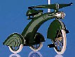 1997 Sidewalk Cruisers 1st 1935 Steelcraft Streamline Velocipede  Spring/Easter Hallmark Ornament at Ornament Mall